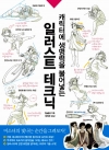 캐릭터에생명력을불러넣는일러스트테크닉/toshi/한즈미디어