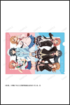 [굿즈]역시내청춘러브코메디는잘못됐다.완 교복,사복ver, Art by케로리라 클리어파일