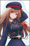[굿즈]아크릴스탠드 승리의여신:NIKKE 01 라피 역무원풍 의상ver.