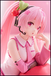 [피규어]타이토 Desktop Cute 피규어 사쿠라 미쿠 체리쿠션ver.