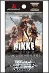 [굿즈]바이스슈발츠 부스터팩 승리의여신:NIKKE 한글판 (1팩 랜덤판매)