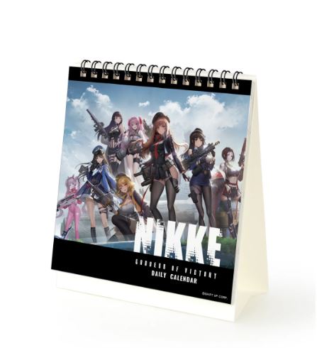 [굿즈]승리의여신:NIKKE 매일 캘린더 (일본어판) (매장판매분)