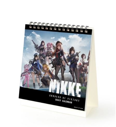 [굿즈]승리의여신:NIKKE 매일 캘린더 (일본어판) (매장판매분)