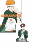 ◆[초판]윈드 브레이커 WIND BREAKER 8편 [스오 하야토 포스터 포함]