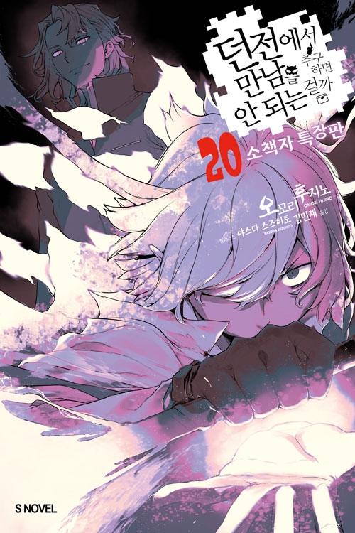 [특장판](소설)던전에서만남을추구하면안되는걸까 20편 소책자 특장판