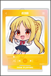 [예약 25년 10월발송][굿즈]봇치더록! 아크릴스탠드 Vol.2 이지치 니지카<25년7월14일 입금마감>