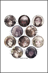 [예약 25년 10월발송][굿즈]승리의여신:NIKKE NIKKE BURST COLLECTION 캔뱃지 Vol.3 (1박스10개입)<25년7월14일 입금마감>