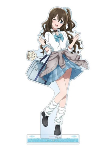 [예약 25년 11월발송][굿즈]러브라이브! 니지동 오사카 시즈쿠 갸루교복ver. 특대아크릴스탠드<25년7월22일 입금마감>