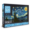 [굿즈]세계 명화 액자퍼즐 500PCS 별이 빛나는 밤