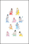 [예약 25년 12월발송][굿즈]여친빌리겠습니다 X 시운지가의아이들 트레이딩 아크릴스탠드 Ver. Venus (1박스10개입)<25년8월24일 입금마감>