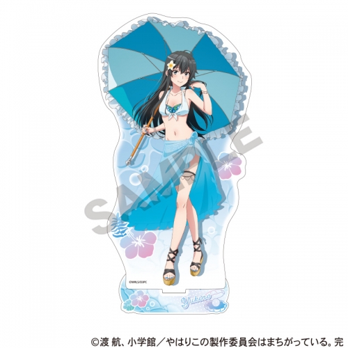 [굿즈]역시내청춘러브코메디는잘못됐다.완 아크릴스탠드 유키노시타 유키노 수영복 파라솔
