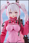 [예약 26년 6월발송][피규어]figma 승리의여신:NIKKE 앨리스 재판<25년9월4일 입금마감>