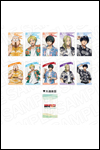 [예약 25년 12월발송][굿즈]사카모토데이즈 일러스트카드 Summer Cafe Ver. (1박스10개입)<25년8월22일 입금마감>