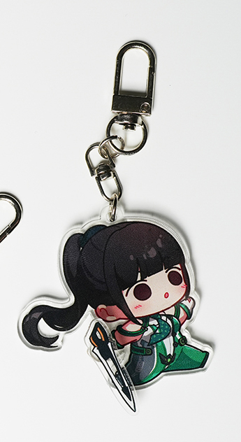 [예약 25년 12월발송][굿즈]승리의여신:NIKKE X 스텔라블레이드 스핀 아크릴키링 이브