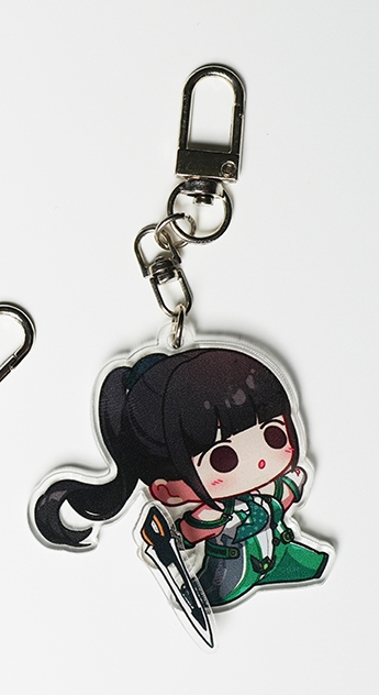 [예약 25년 12월발송][굿즈]승리의여신:NIKKE X 스텔라블레이드 스핀 아크릴키링 이브