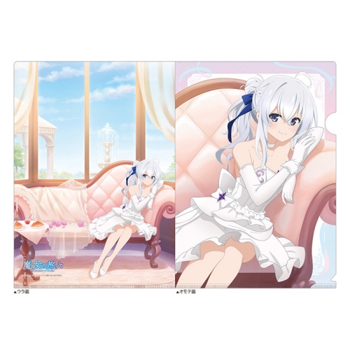 [굿즈]마녀의여행 클리어파일 일레이나 무도회