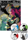 ☆[합본판](만화)사카모토데이즈 비기너즈 팩 Vol.3 (7~9편 합본판) [사카데이 캔배지 3종 랜덤 증정]
