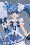 [피규어]figma 유키 미쿠 크리스탈 스노우ver. (미쿠 랜덤굿즈 1개 증정)