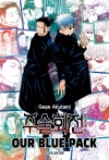 ★(만화)주술회전 OUR BLUE PACK(블루팩) 8-9권 합본 세트 [선착순 포스터 증정]