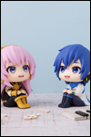 [예약 26년 7월발송][피규어]룩업 보컬로이드 KAITO & 메구리네 루카 (한정 특전포함)<26년1월11일 입금마감>