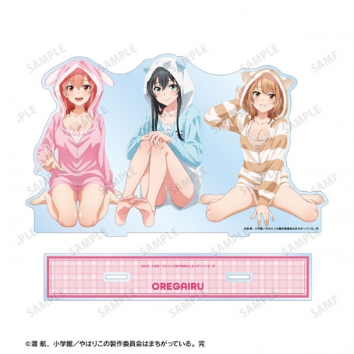 [굿즈]역시내청춘러브코메디는잘못됐다.완 집합 애니멀룸웨어ver. BIG아크릴스탠드