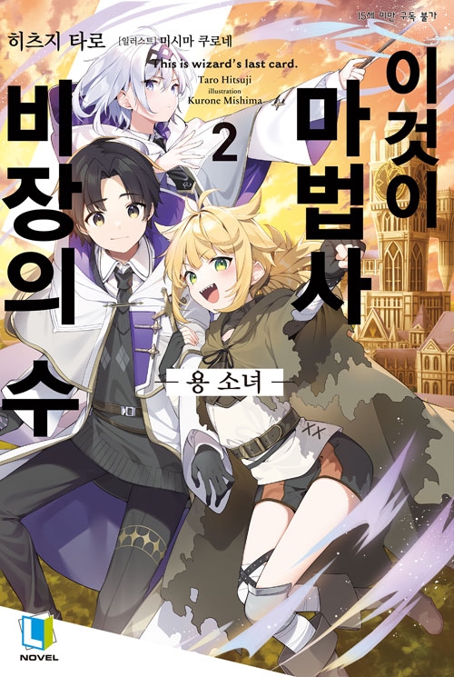 [예약 03/12발송]이것이 마법사 비장의 수 2편