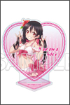 [예약 26년 7월발송][굿즈]러브라이브! 하트형 라메포함 아크릴스탠드 야자와 니코<26년3월22일 입금마감>