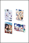 [예약 26년 9월발송][굿즈]Fate/Grand Order 클리어카드 4장세트<26년5월10일 입금마감>