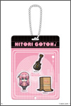 [예약 26년 9월발송][굿즈]봇치더록! 토이시리즈 샤카샤카 키홀더 고토 히토리<26년6월18일 입금마감>