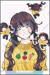 [굿즈]향기로운꽃은늠름하게핀다 아크릴스탠드F