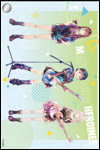 [예약 26년 10월발송][굿즈]패배히로인이너무많아! 미니아크릴아트 PALE TONE series 학생회 TSUWABUKI FES Ver.<26년6월28일 입금마감>
