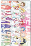 [예약 26년 10월발송][굿즈]러브라이브! 슈퍼스타!! 러버데스크매트 Special Color Ver.<26년7월19일 입금마감>