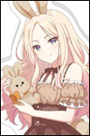 [예약 26년 10월발송][굿즈]학원아이돌마스터 아크릴스탠드 Lady Rabbit 주오 세나<26년7월21일 입금마감>
