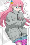[예약 26년 12월발송][굿즈]봇치더록! 아크릴스탠드 결속밴드 Waterproof Jacket 고토 히토리<26년9월6일 입금마감>