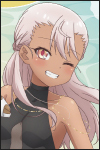 [예약 26년 12월발송][굿즈]극장판 Fate/kaleid liner 프리즈마이리야 아크릴아트보드 A5 03 클로에<26년9월7일 입금마감>