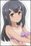 [예약 27년 2월발송][굿즈]극장판 Fate/kaleid liner 프리즈마이리야 특대아크릴스탠드 미유 선탠ver.<26년10월27일 입금마감>